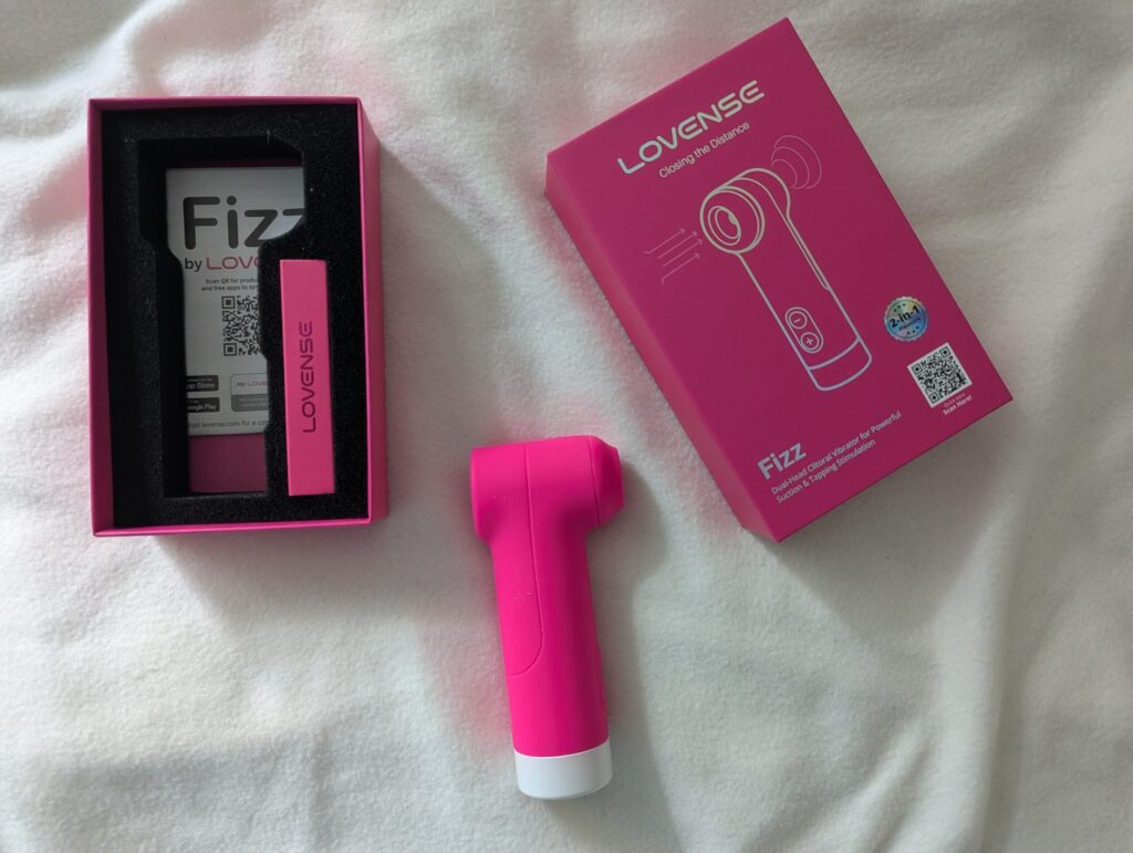 Lovense app controlled clit sucker review