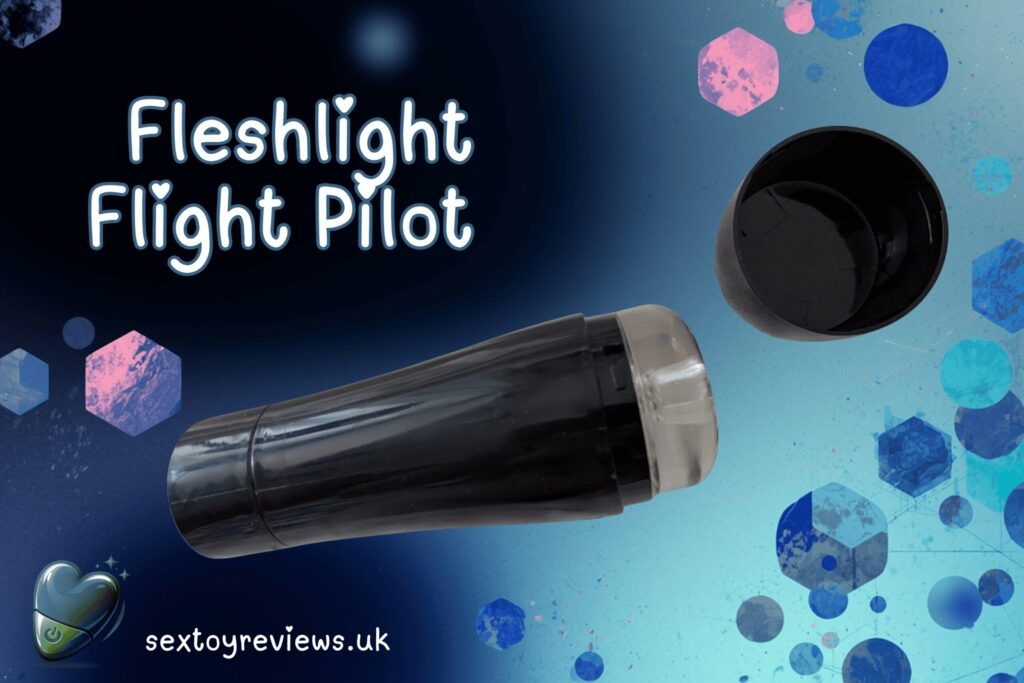 Fleshlight for beginners: The Flight Pilot masturbator
