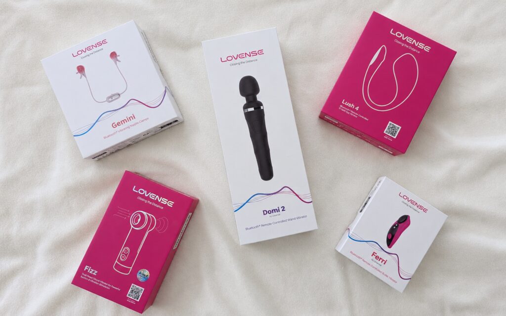 Lovense toy collection