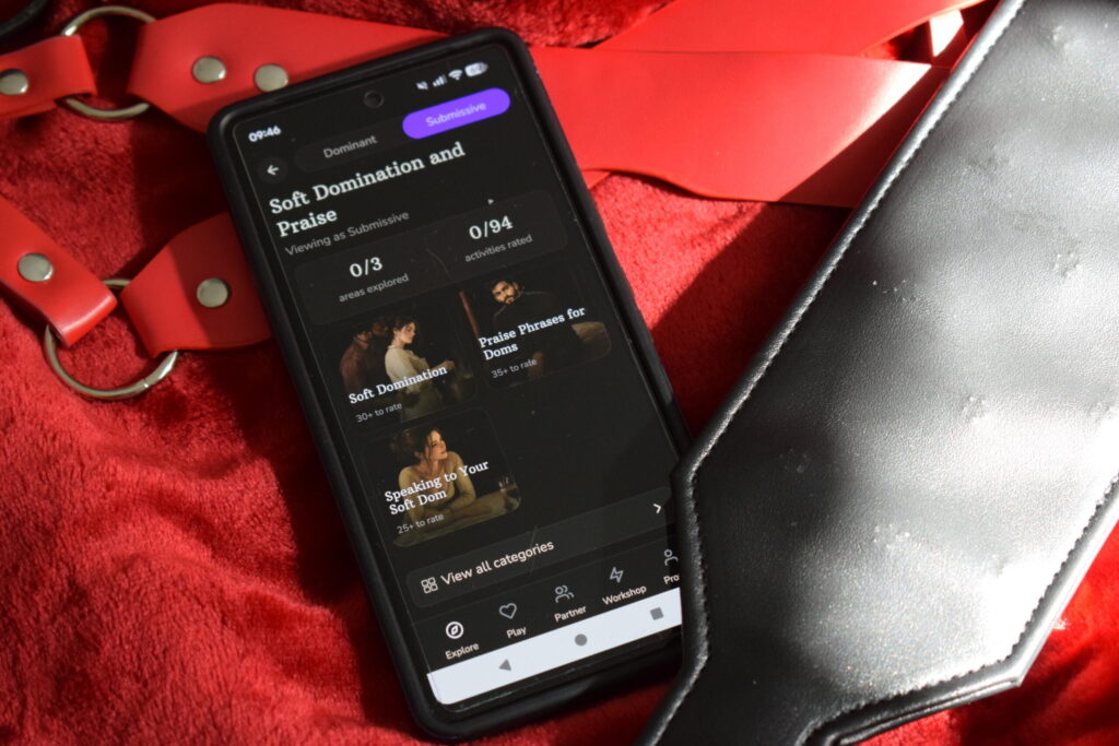 BeMoreKinky app review
