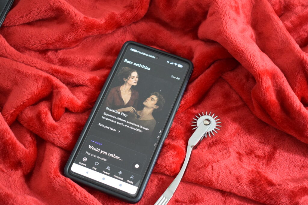Getting Started With The BeMoreKinky App review