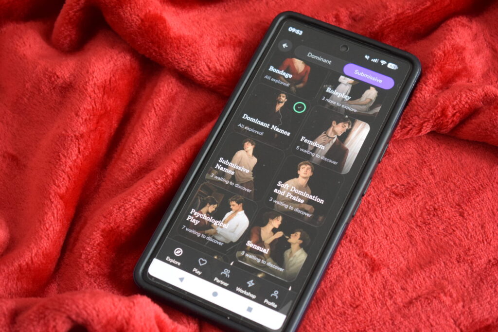 The BeMoreKinky App Review: A Playful App For Kinky Couples