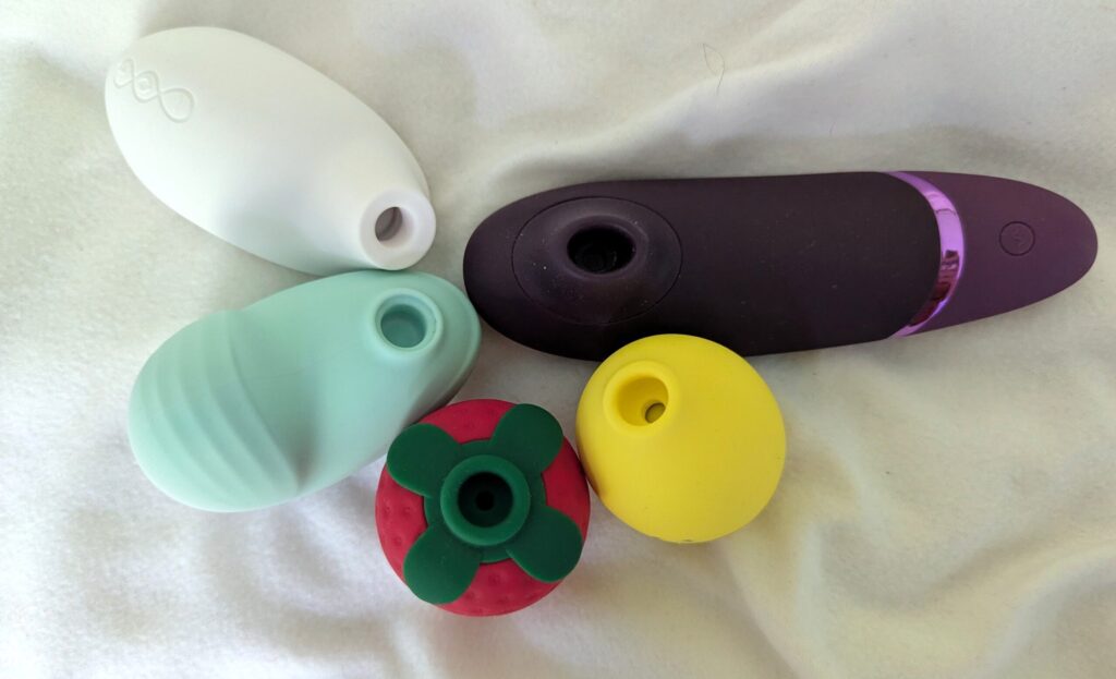 Are Expensive Sex Toys Better? I’ve Tested 100+ To Find Out - LELO, Womanizer and Biird v cheap strawberry and lemon toys