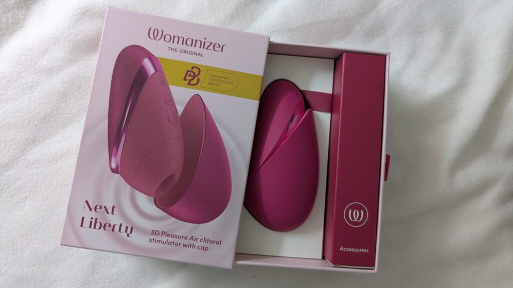 Womanizer Next Liberty in box