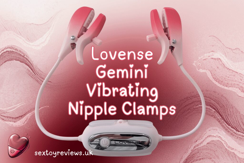 Lovense Gemini Vibrating Nipple Clamps review