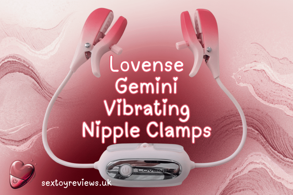 Lovense Gemini Vibrating Nipple Clamps review