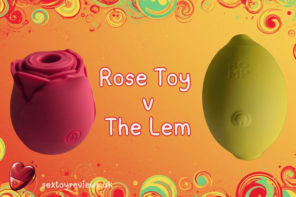 Rose toy v nancy lem lemon sex toy clit sucker