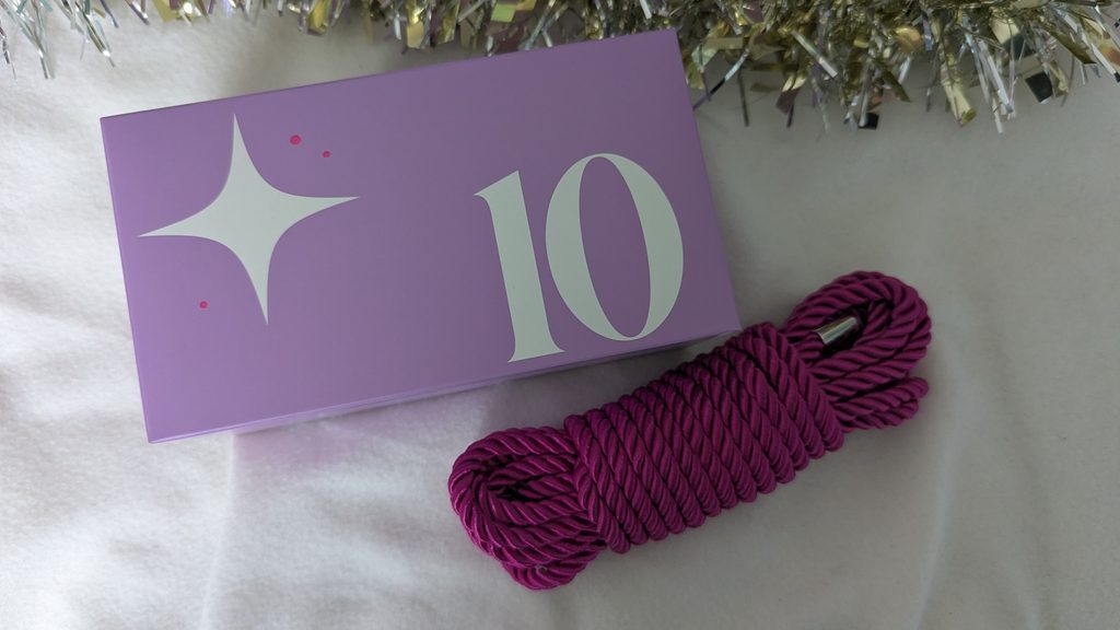 The budget sex toy advent calendar from lovehoney: Day 10: Bondage Rope