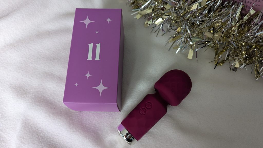 Day 11: Rechargeable Mini Wand