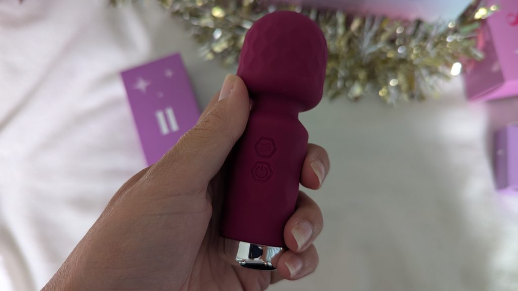 Day 11: Rechargeable Mini Wand
