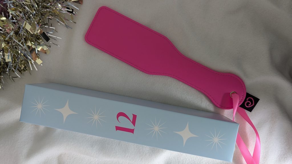 Day 12: Mini Paddle