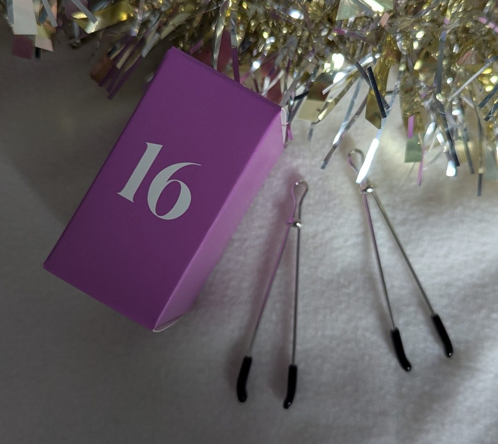 Day 16: Nipple Clamps