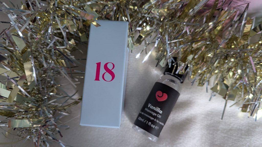 Day 18: Vanilla Massage Oil