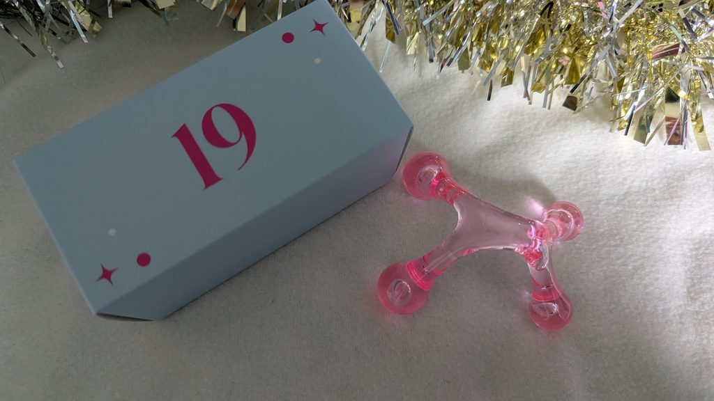 Day 19: Plastic Handheld Massager