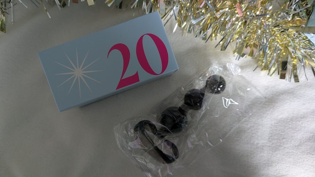Day 20: Anal Beads