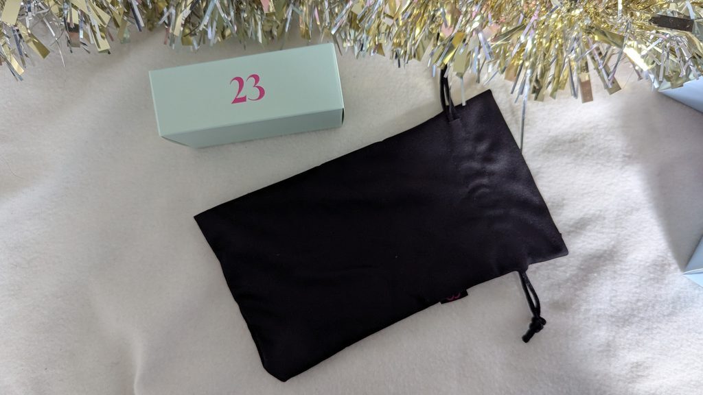 Day 23: Storage Bag