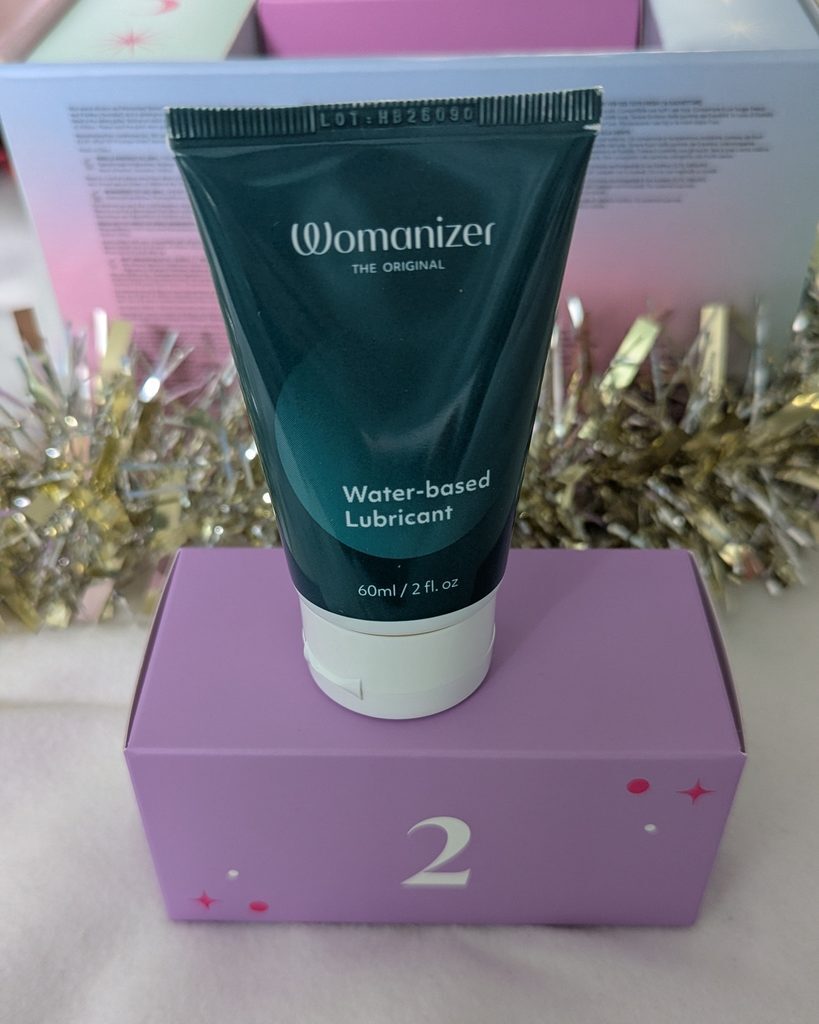 Day 2: Womanizer Water-Based Lubricant