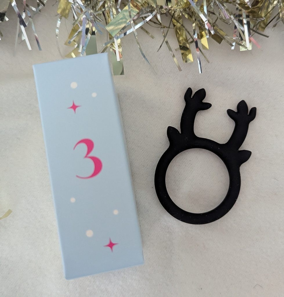 Day 3: Reindeer Cock Ring