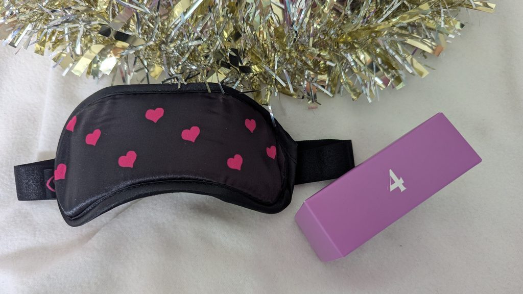 Lovehoney sex toy Enjoy budget calendar: Day 4: Padded Blindfold