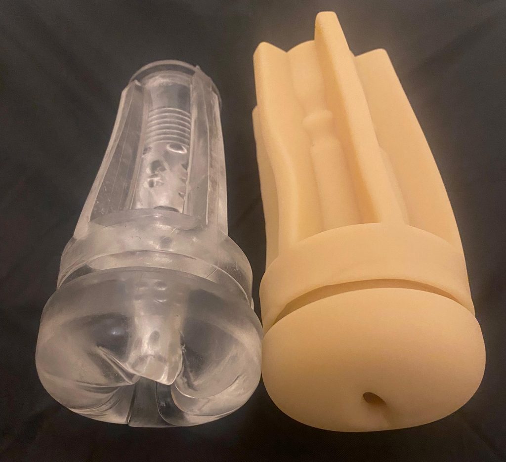 Fleshlight Flight Pilot v Lovense Solace Pro sleeve