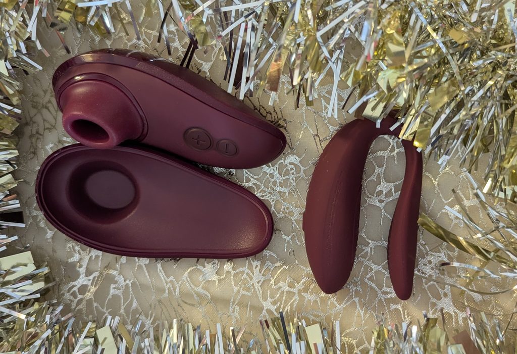 Womanizer Liberty and We-Vibe Sync Lite