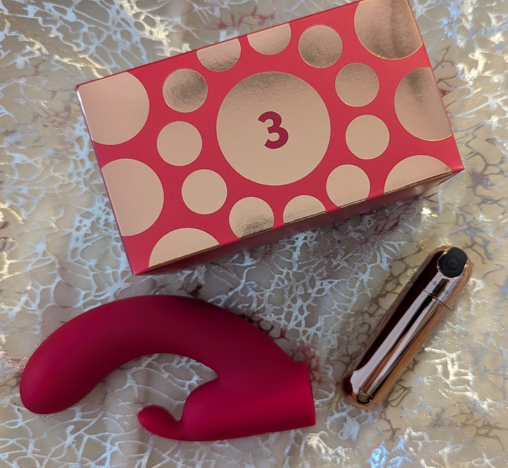Day 3: Rabbit Vibrator Sleeve
