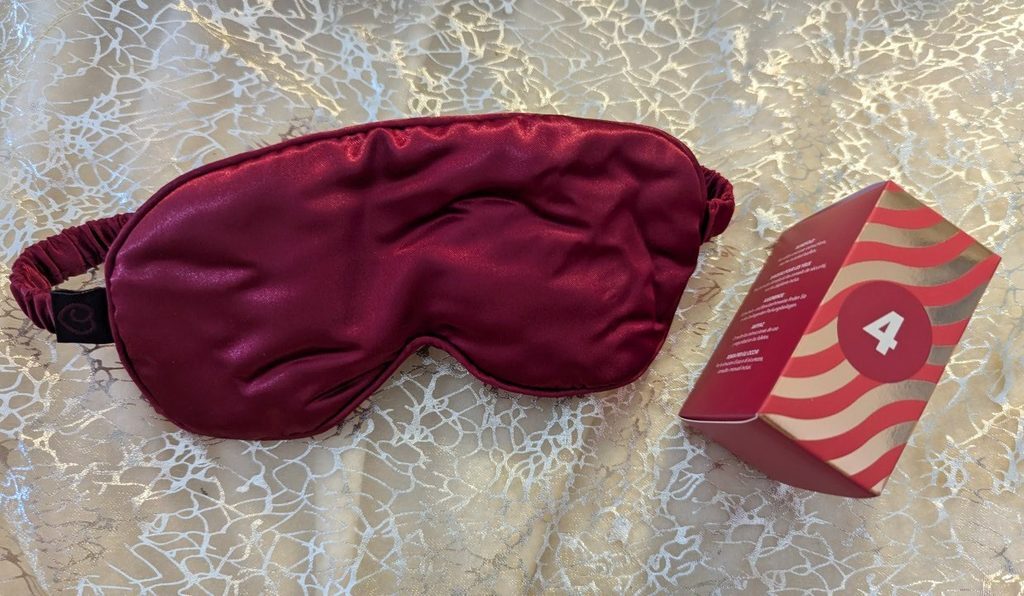 Day 4: Padded Blindfold