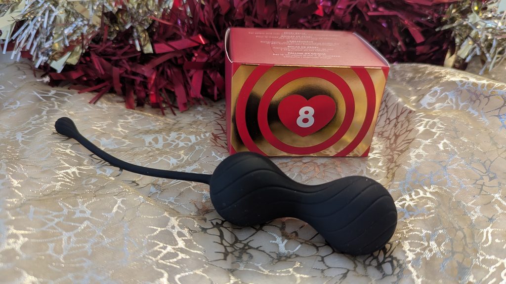 Day 8: Silicone Weighted Kegel Balls