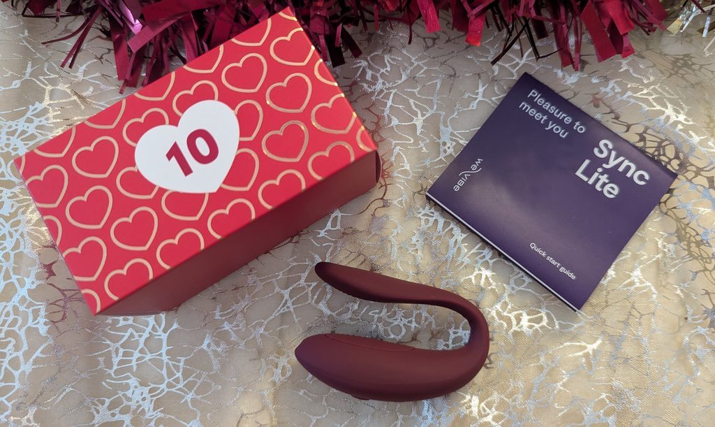 Day 10: We-Vibe Sync Lite