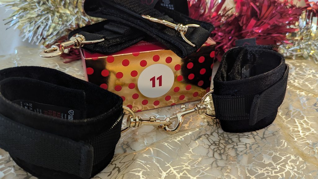 Day 11: Wrist And Ankle Restraints