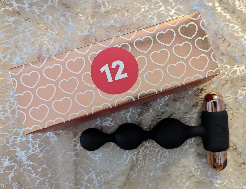 Day 12: Vibrating Anal Beads