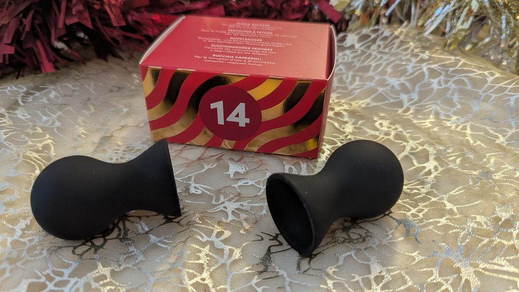 Day 14: Silicone Nipple Suckers