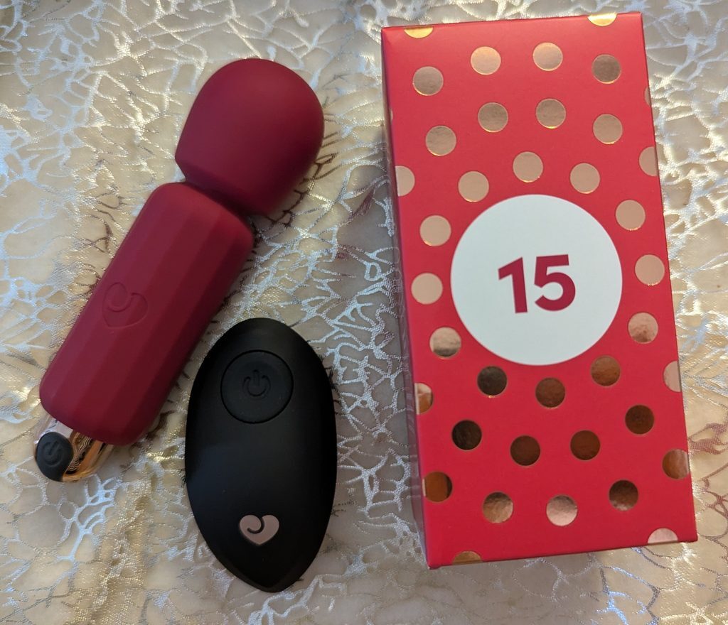Day 15: Mini Wand Attachment