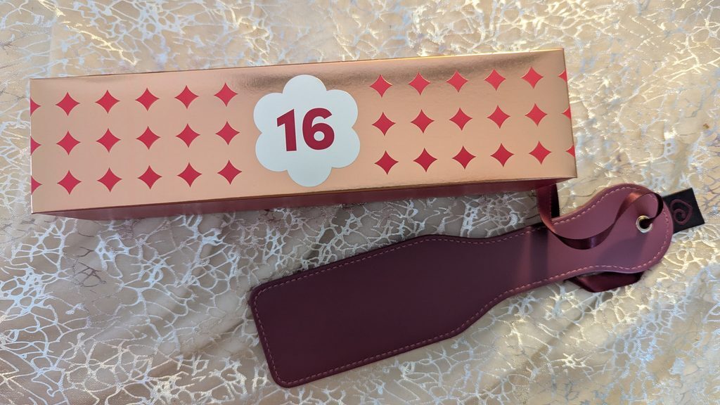 Day 16: Mini Impact Paddle