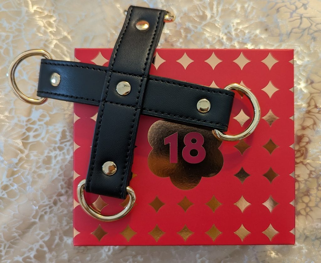 Day 18: Hogtie Connector