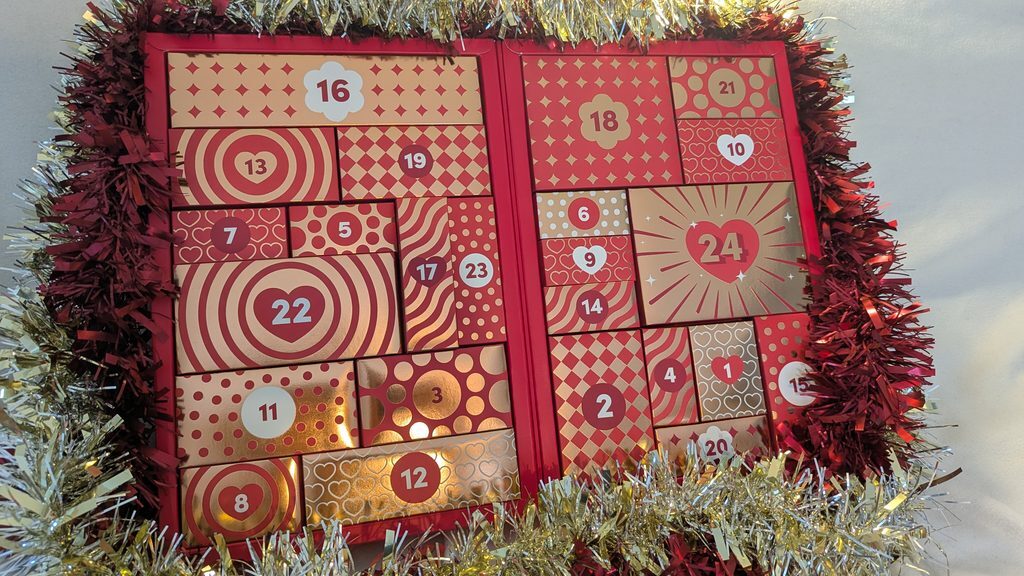 Lovehoney Couple's Advent Calendar 2026 At A Glance (review)