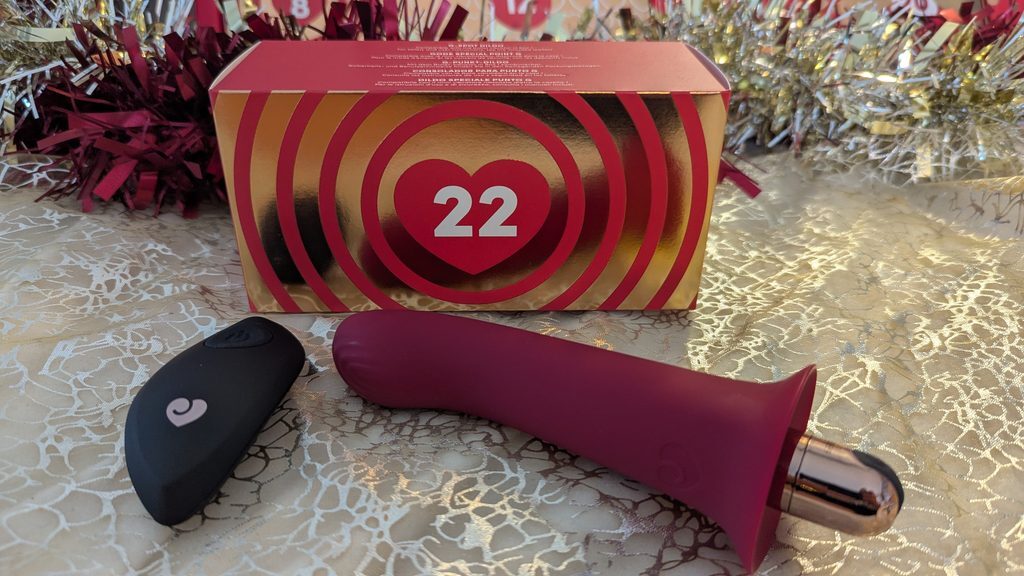 Day 22: G-Spot Dildo