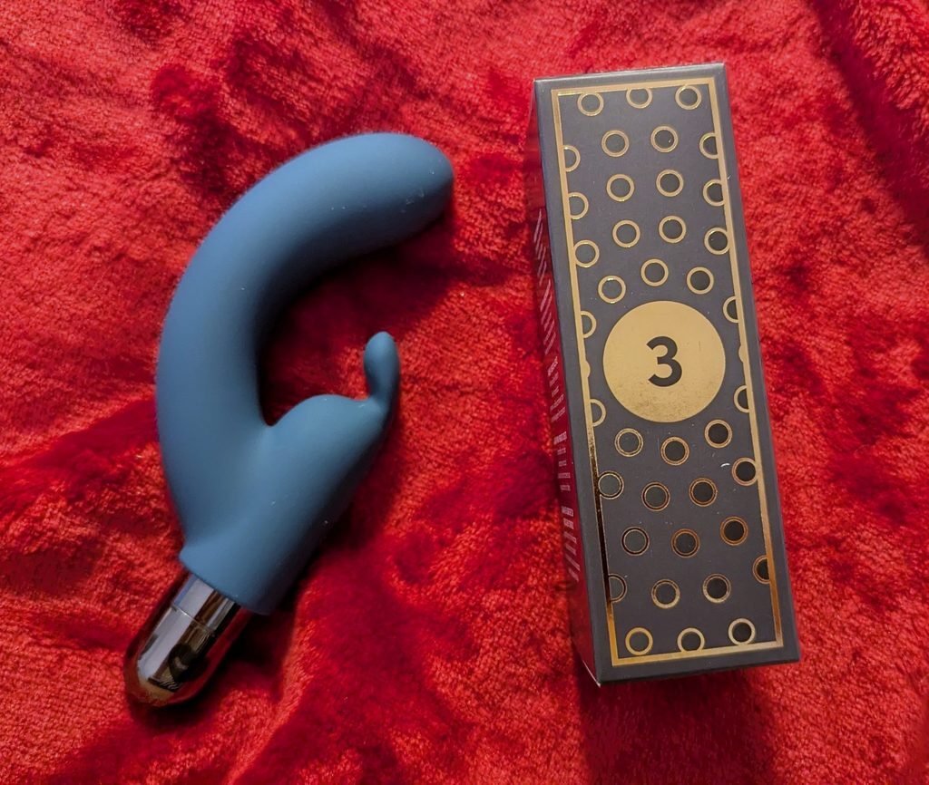 Day 3 of the Lovehoney Luury sex toy advent calendar: Rabbit Vibrator Sleeve