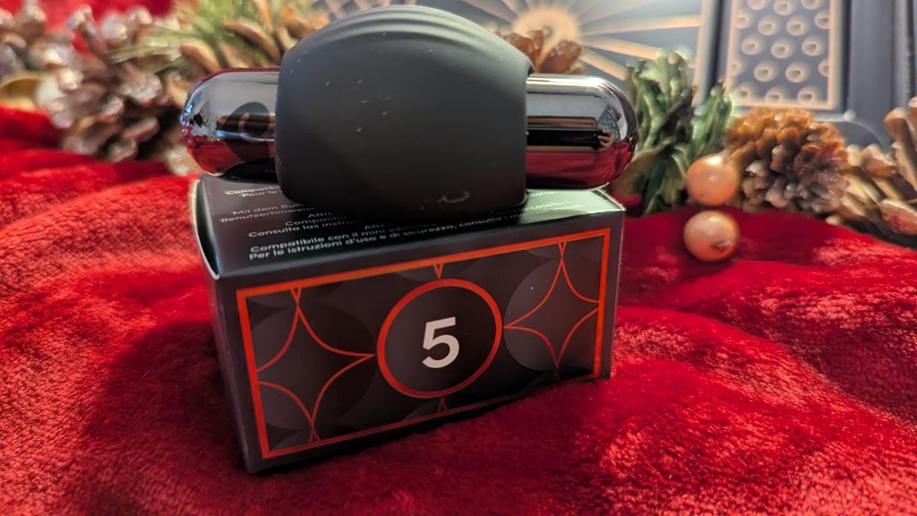 Day 5: Vibrating Double Cock Ring