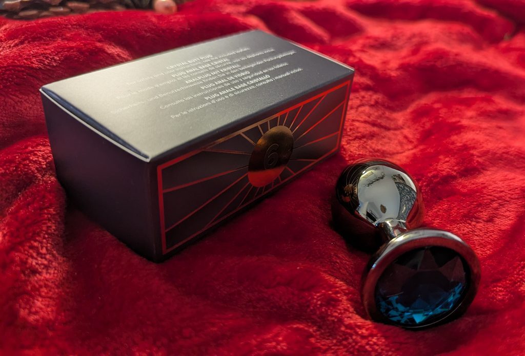 Lovehoney Luxury Advent Calendar 2026 Day 6 crystal jewelled butt plug