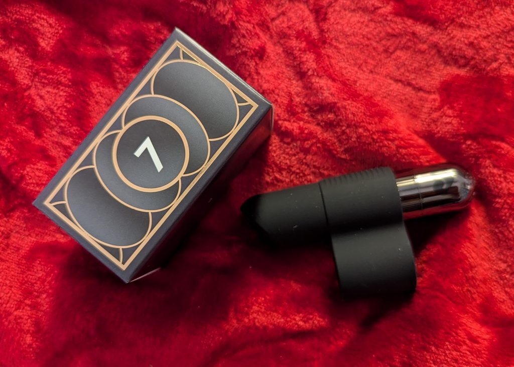 Day 7 of the Lovehoney luxury advent calendar: Finger Vibrator Sleeve