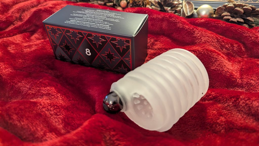 Day 8: Ribbed Vibrating Stroker