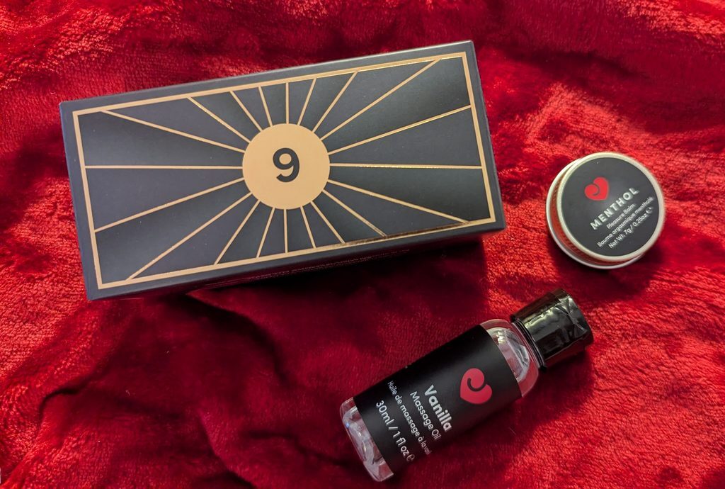 Day 9: Vanilla Massage Oil And Menthol Pleasure Balm