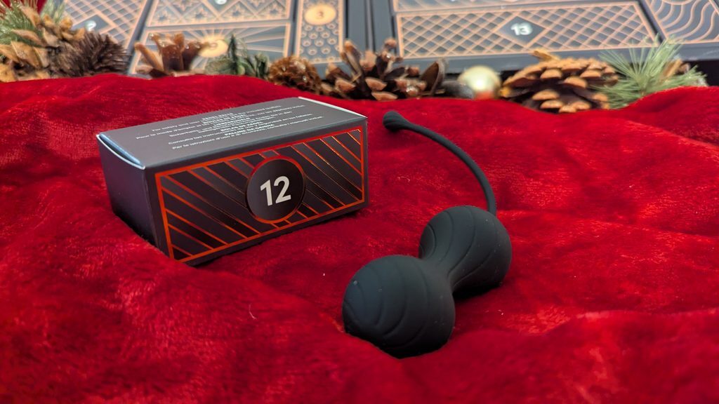 Day 12: Weighted Kegel Balls