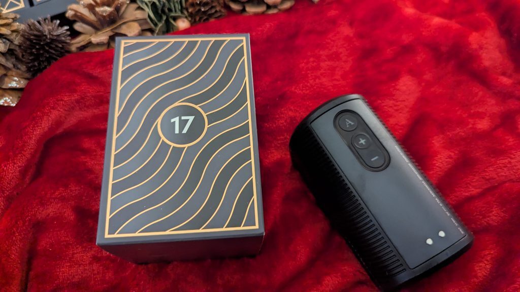 Day 17 of the Lovehoney Luxury Advent Calendar Review: Arcwave Zing