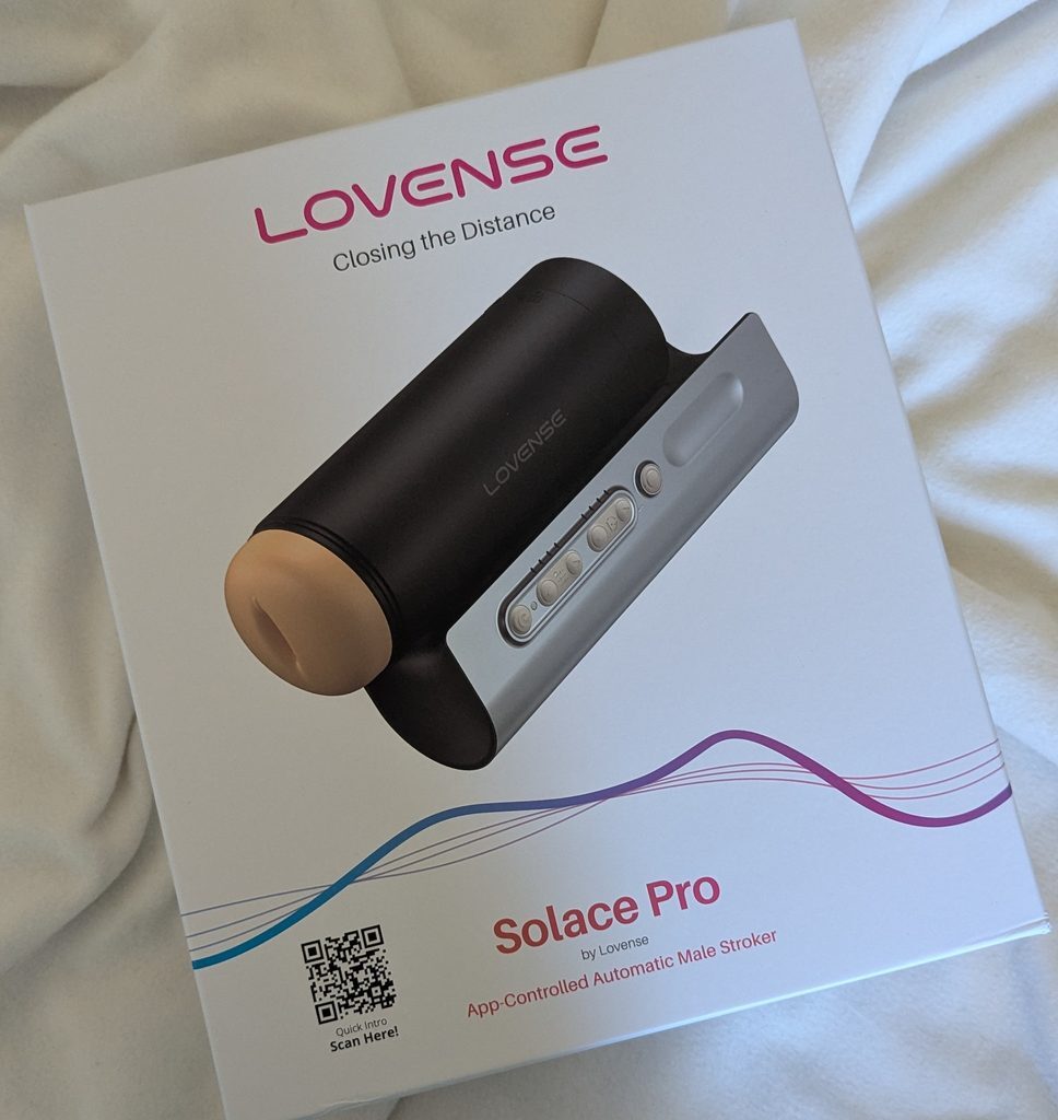 Lovense Solace Pro Review: Best Automatic Male Masturbator?