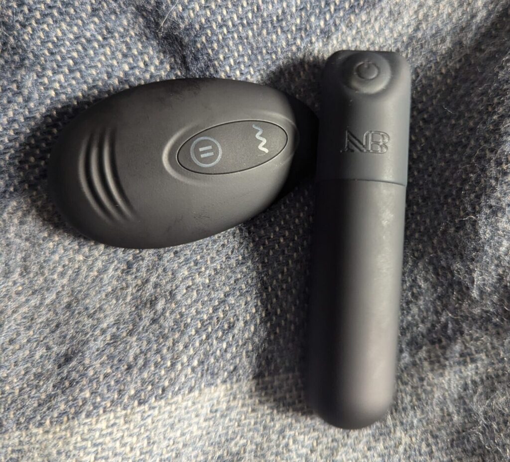 remote control bed nerdz bullet vibe