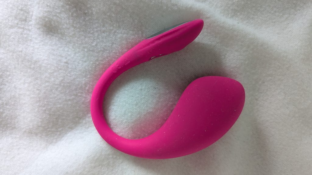 The Lush 4 is an internal g-spot vibrator
