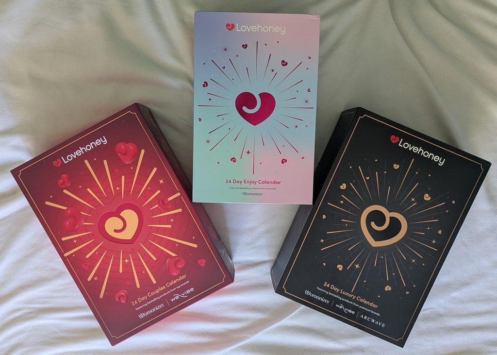 Lovehoney advent calendars