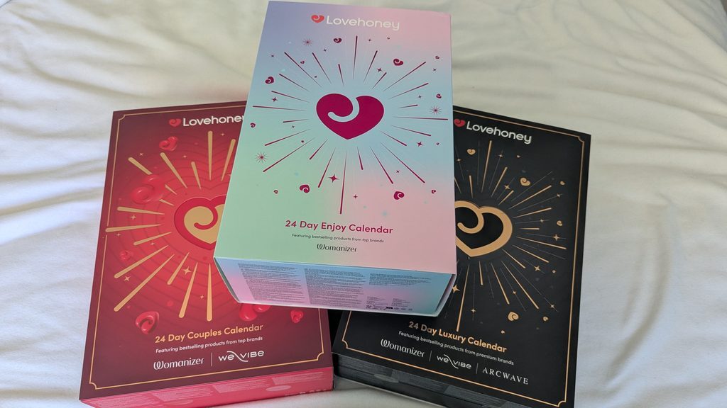advent calendars from lovehoney: full review
